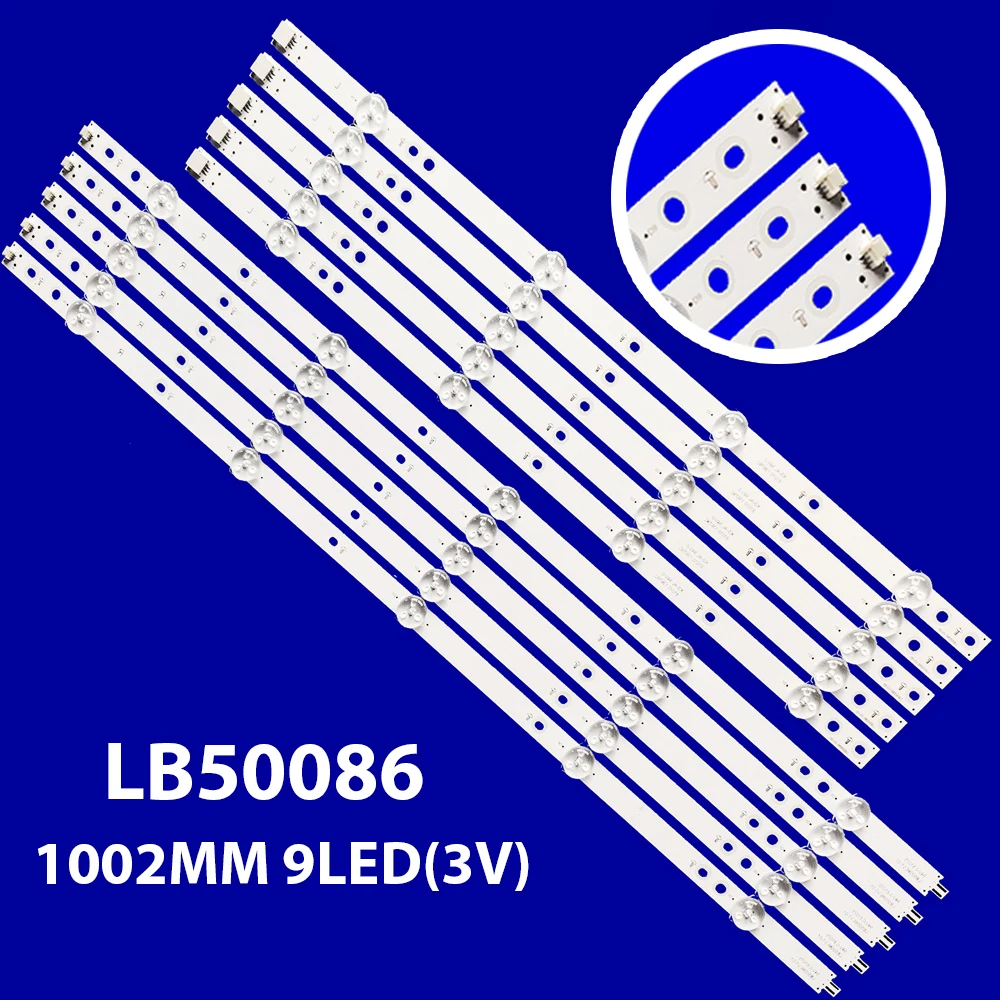 

6LED LED Backlight for OCEALED320516B7 DVB-PT1320083HCA OD32D06-ZC21FG-05 6S1P 303TT320038 ATV-32 Speler Sp-led32 303tt320038