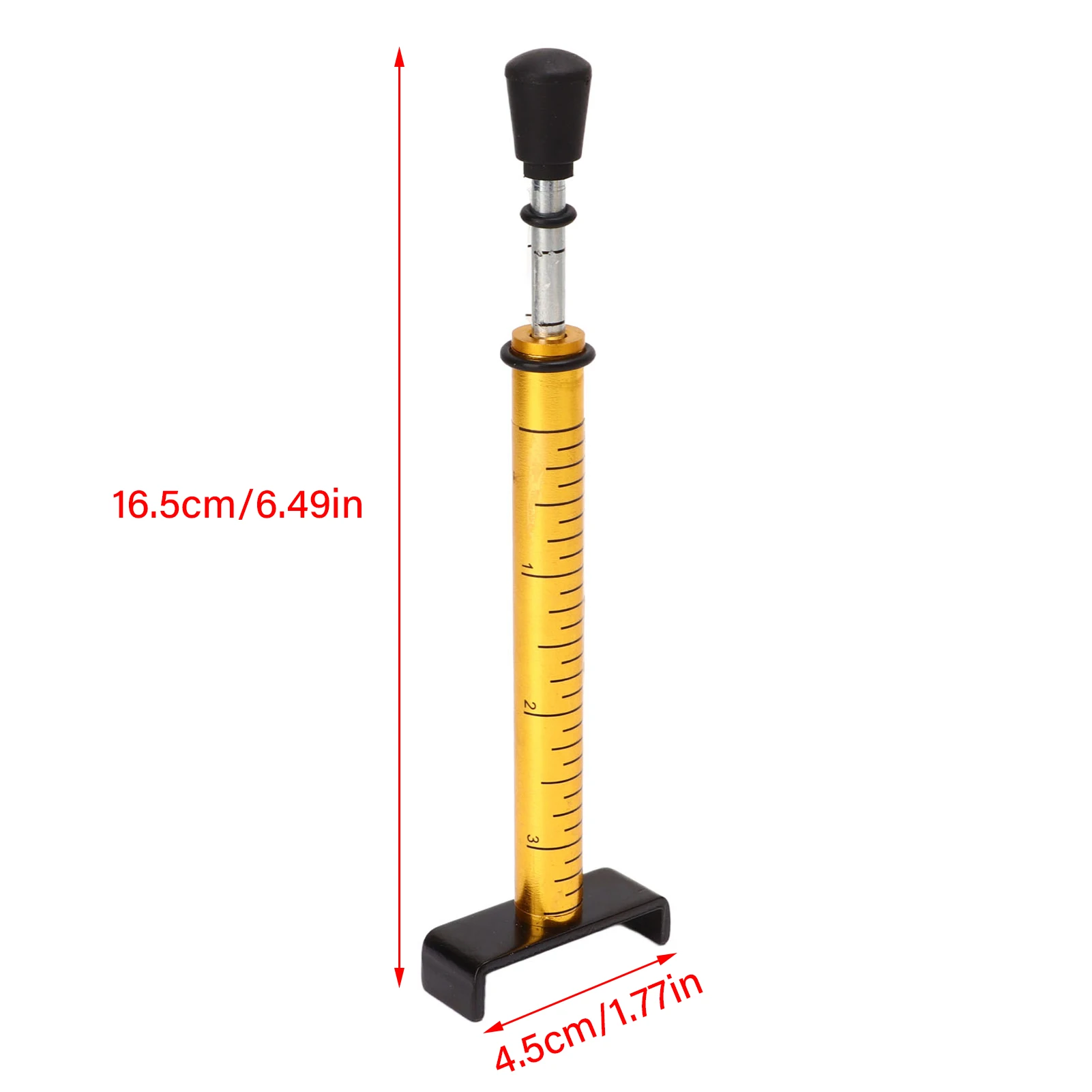 مقياس توتر سلسلة الدراجات النارية على شكل حرف L، مقياس توتر حزام عالي الدقة للاستخدام بعد استبدال الحزام