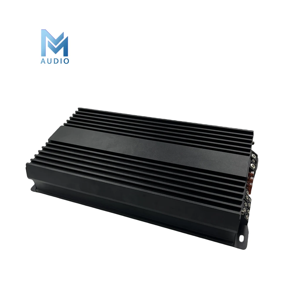 Factory Wholesale Class D Car Amplifier Power 300 Watts Car Audio 4 Channel Amplifier Class D Full Range Amplifier Speaker Audio