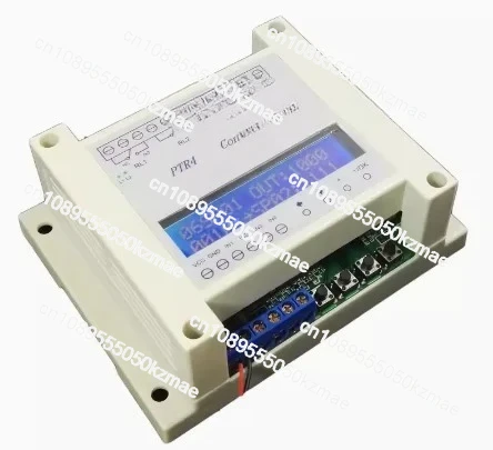 

Suitable for programmable time relay 99-step multi-channel timing trigger solenoid valve linkage control PTR4