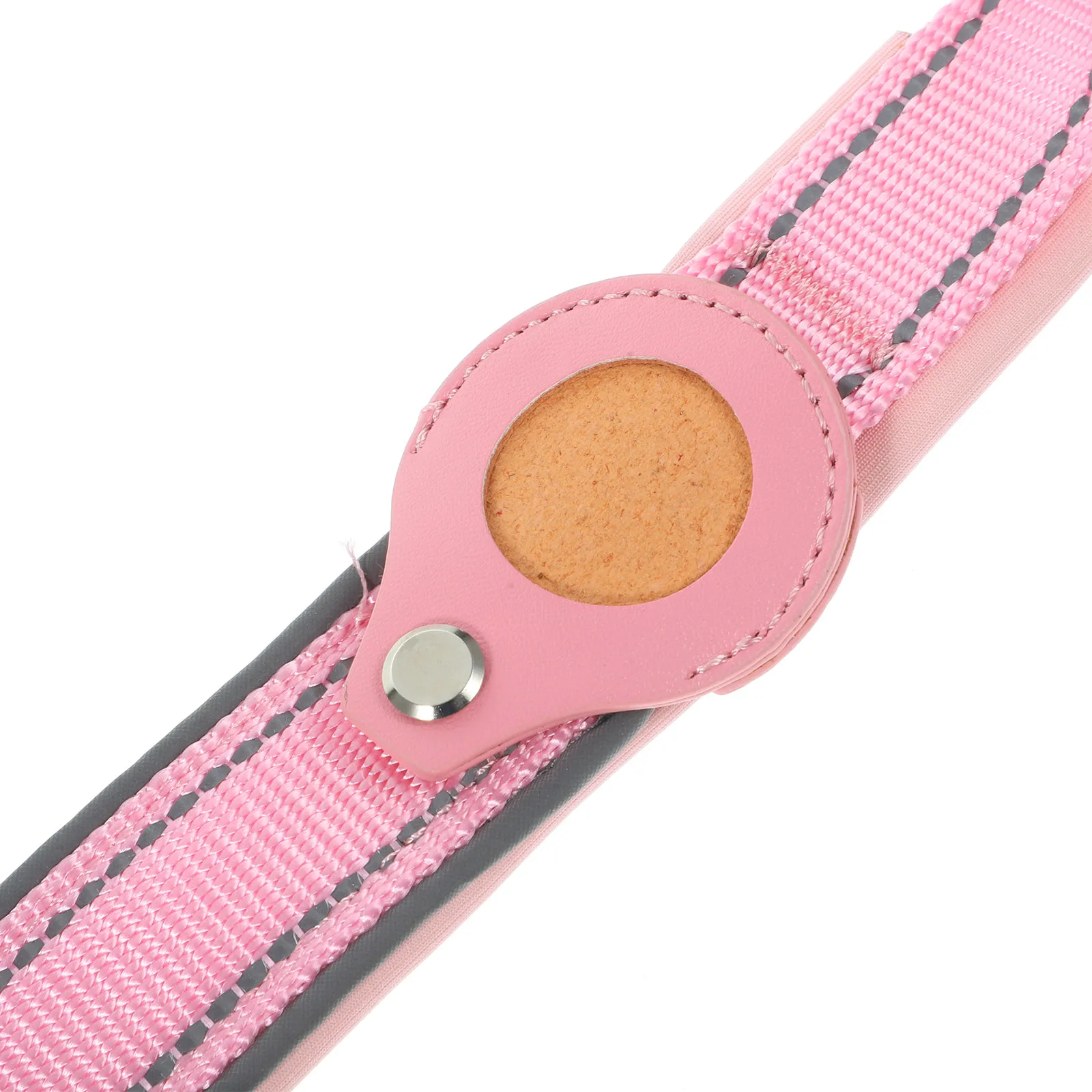 

Pet Dogs Case Supplies Small Neck Decoration Tracer Nylon Holder Anti Lost Shell Fitness Collar