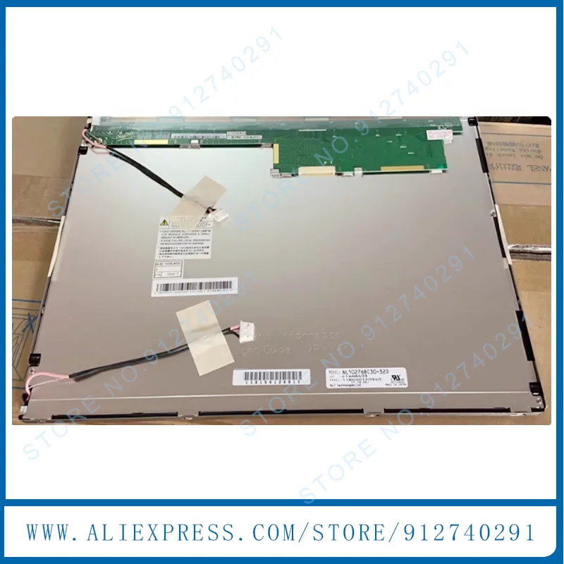NL10276BC30-32D NL10276BC30-34D NL10276BC30-34k NL10276BC30-33D Original 15 Inch Industrial LCD Display Screen Panel 1024×768