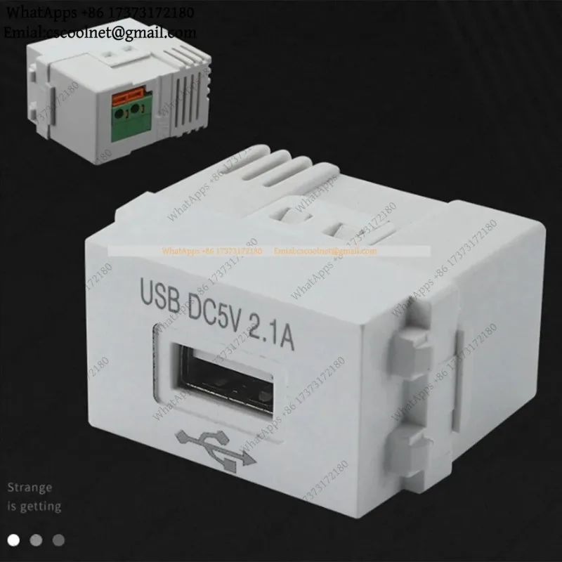 k3 6X USB Phone Charging Panel 220V Socket Power Module 5V 2.1A Transformer Switching Adapter