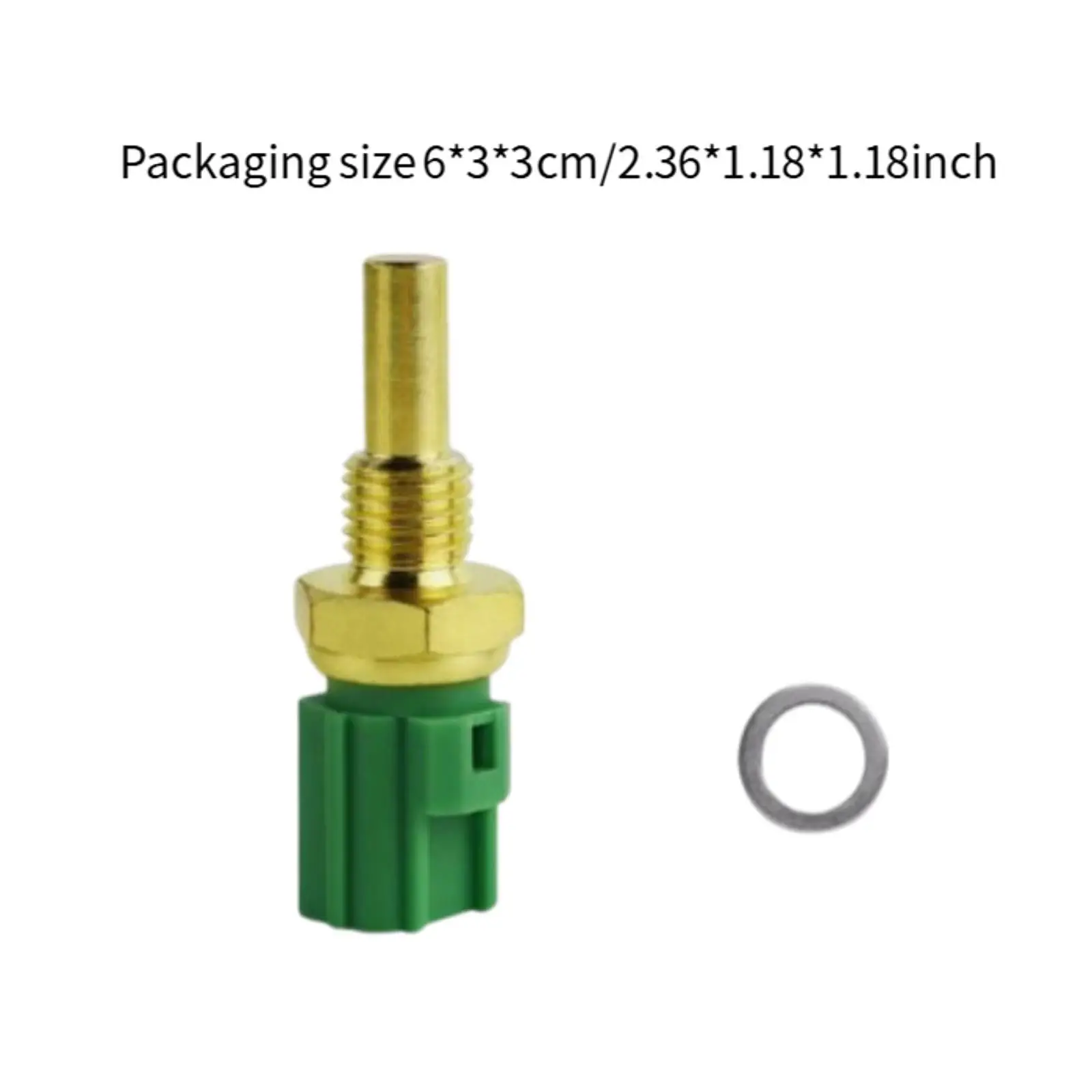 เซ็นเซอร์อุณหภูมิน้ําหล่อเย็นเครื่องยนต์สําหรับ Jaguar Auto Repair อะไหล่ทดแทน