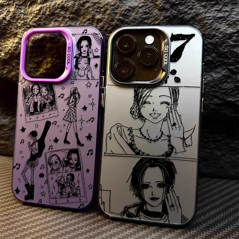 Popular Cool Anime NANA Case for Samsung Galaxy A24 A33 A34 A14 A13 A23 A55 A15 A35 A25 A05 A05S 5G A54 A53 A32 A52 A52S Cover
