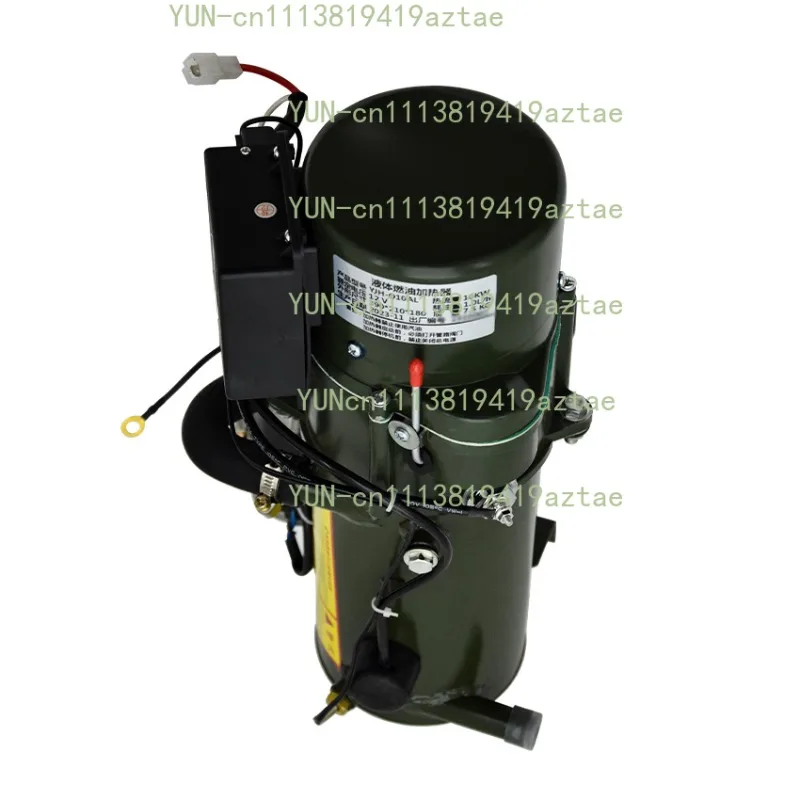 12KW 16KW 17KW Car Water Heater, 12V 24V Truck Engine Preheating Boiler,Liquid Parking Heater for Truck, RV, Engineering Vehicle