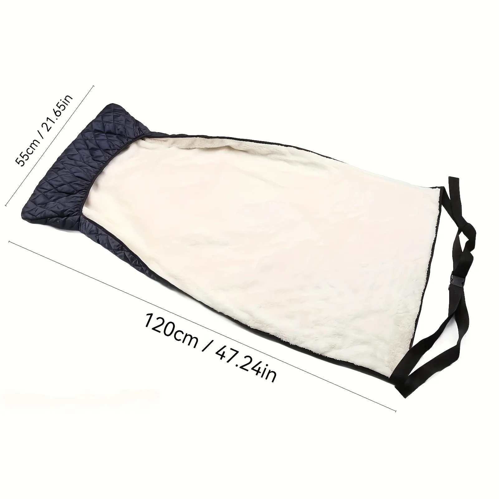 Wheelchair warm blanket, warm cover, waterproof, windproof, thickened, warm and cold-proof elderly care products