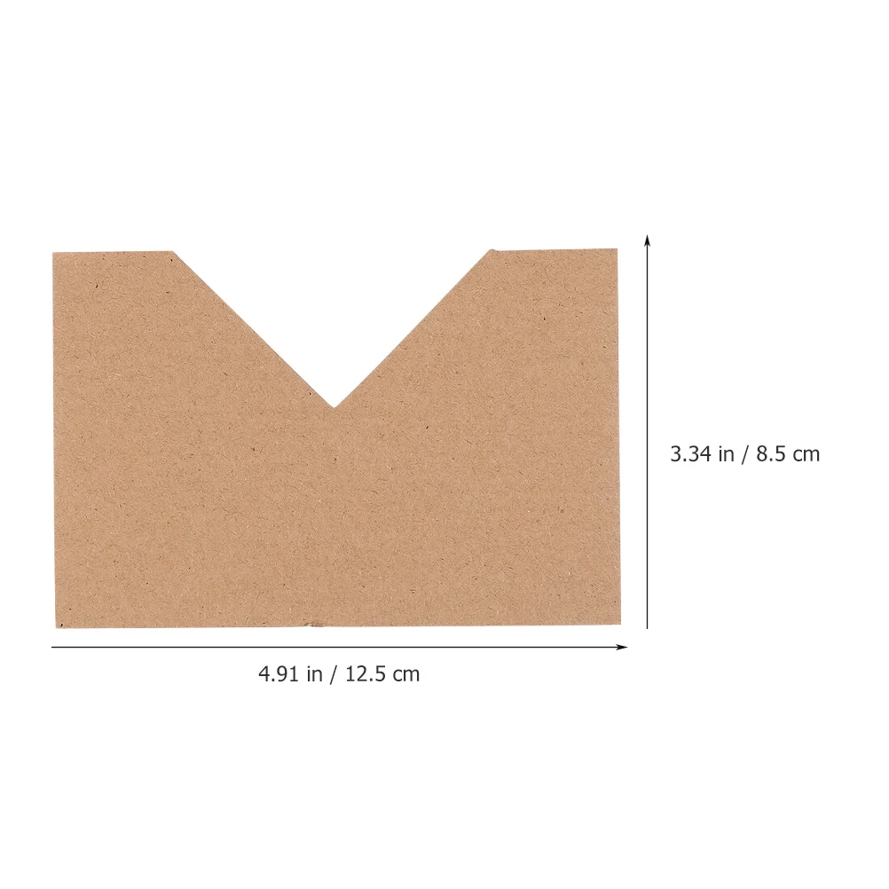 120개 크라프트 종이 액자 모서리 보호대 배송용 코너 보호 패스너 예술품 포장 이사 용품