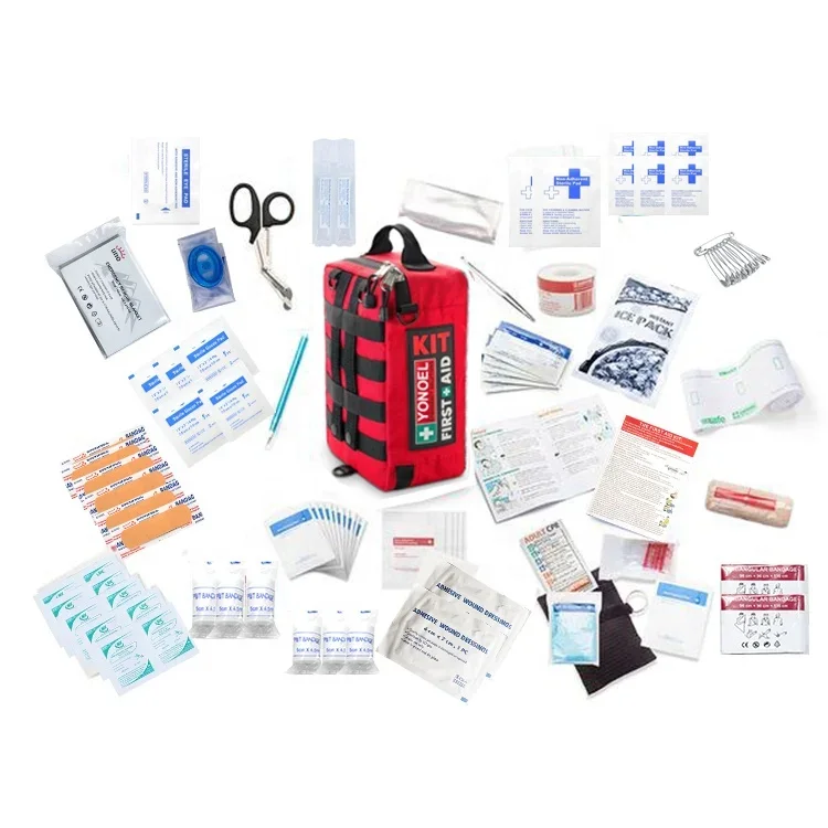 trauma survival firsts aid kit durable waterproof premium firsts aid kit