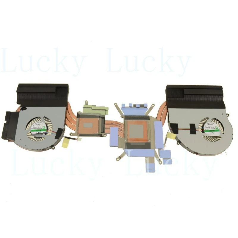 f 0TK0T2 FOR DELL Alienware 17 R5 GTX1060 CPU/GPU Graphics Cooling Heatsink Fan
