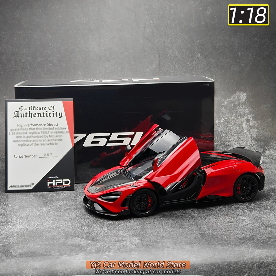 Hpd 1:18 New 765LT …