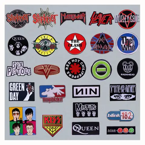2025 Band of the Year Badge Not Just Accessories, But Also Your Unique Label! Applied To Clothing Backpack Decorate Enamel Pin