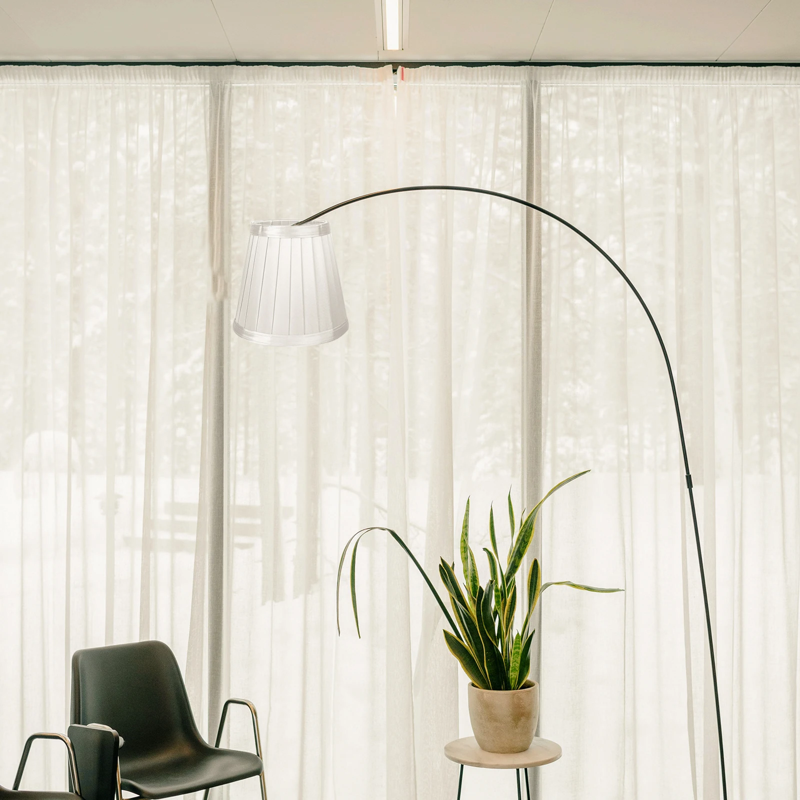 

6 шт. тканевые абажуры, крышка лампы, современный простой стиль для потолочного декора стен, освещение, диффузный абажур