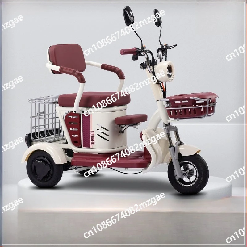 

Electric Tricycle Household Small Scooter Leisure Small Battery Car