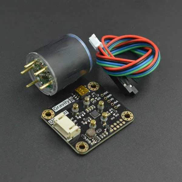 

NH3 ammonia sensor (factory calibrated) - I2C&UART