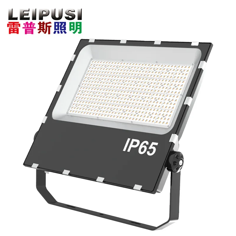 Ultra-thin multi-angle 100w outdoor waterproof floodlight billboard stadium lighting