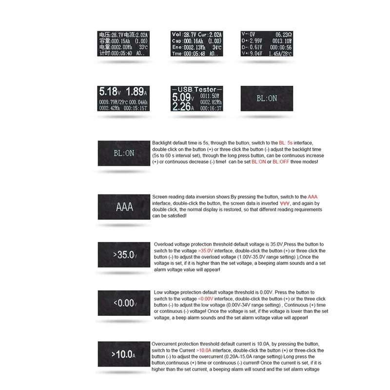 A05G-Qi Беспроводное зарядное устройство 10 Вт Беспроводное зарядное устройство для быстрой зарядки USB Быстрое зарядное устройство ЖК-тестер