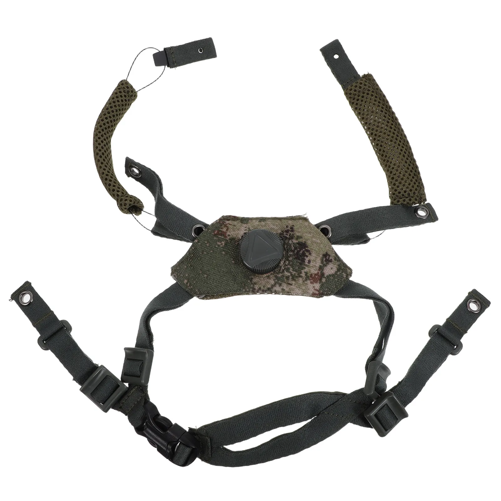 Hard Hat Chin Strap with Chin Cup Adjustable Safety Accessory for Construction Industrial Worker Helmets Head Protection Strap