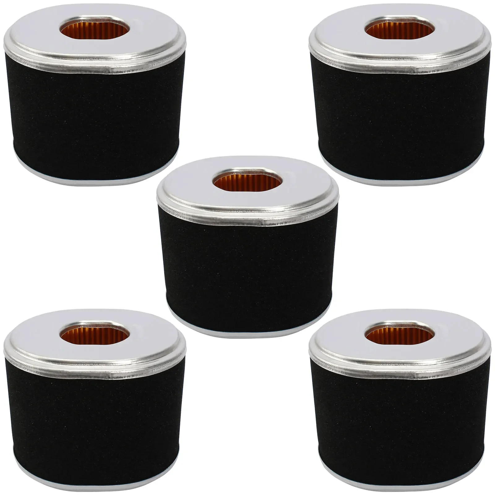 

5Pcs Black Air Filter GX340 GX390 11HP 13HP 2107993 2893907 5252697 5281449 17210-ZE3-505 17210-ZE3-515 17210-ZE3-000 ZE3-010