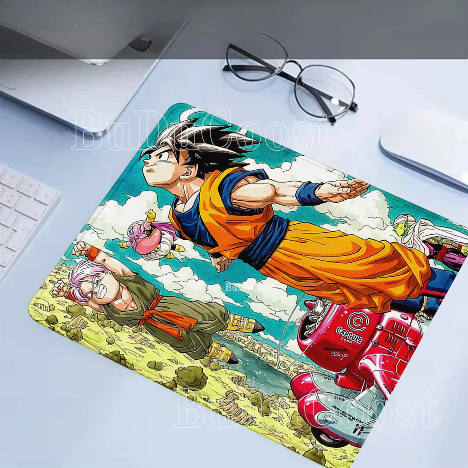 Dragon Ball Son Goku small size Mouse pad Gamer Computer esports Desk Mat Keyboard Gaming Office accessorie HD printing Mousepad