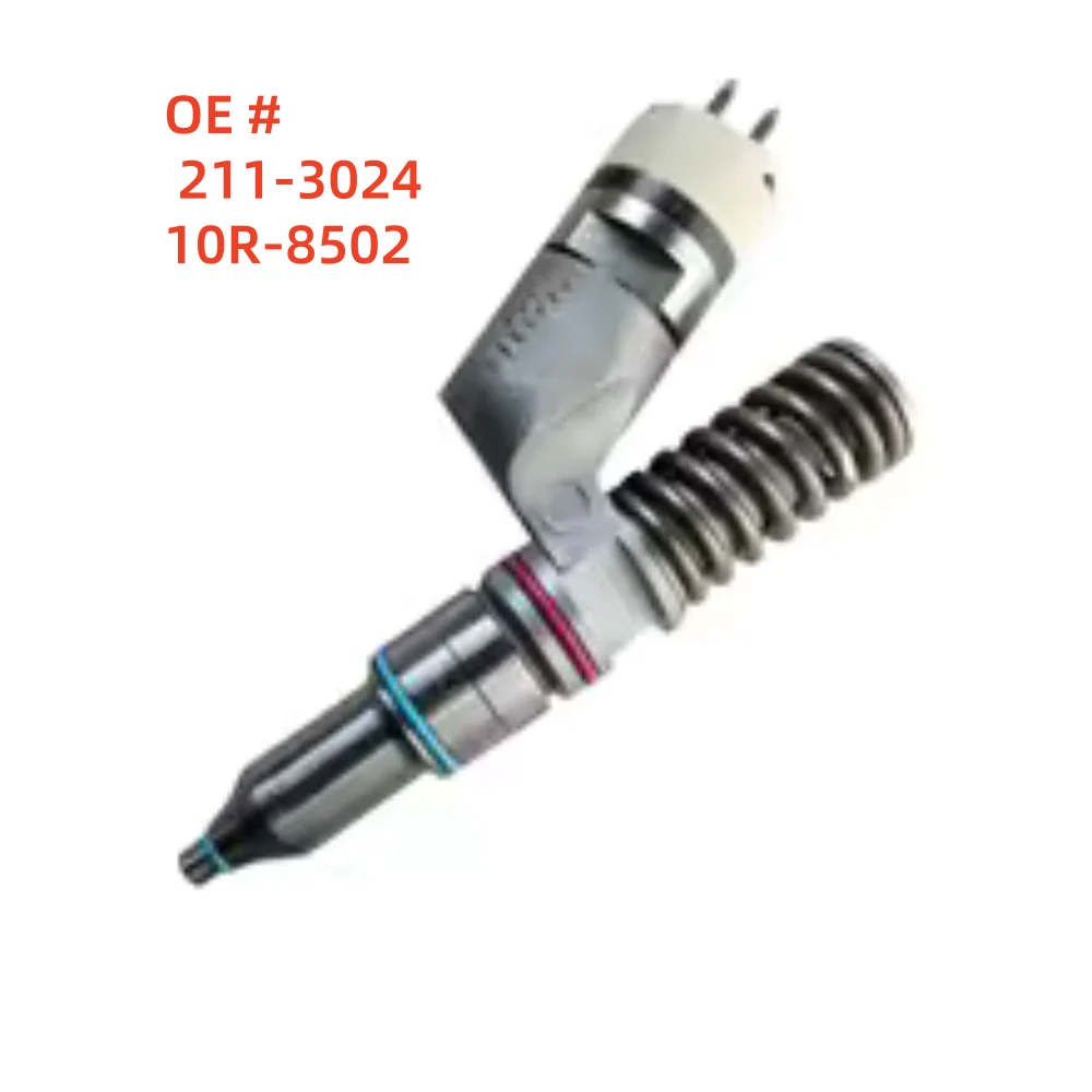 

High Quality NEW 211-3024 10R-8502 Diesel Fuel Injector For Caterpillar CAT C15 Diesel Engine
