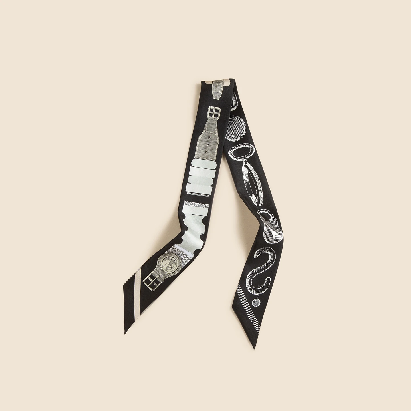 poetic-review-silk-scarf-100-silk-twill-handle-hair-ties-gift-packaging-ribbon-fashionable-decorative-geometric-print