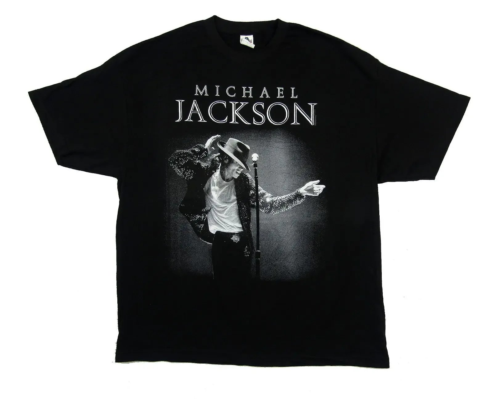 Fashion Michael Jackson Fedora Dance T-Shirt 100% Cotton O-Neck Summer Short Sleeve Casual Mens T-shirt Size S-3XL