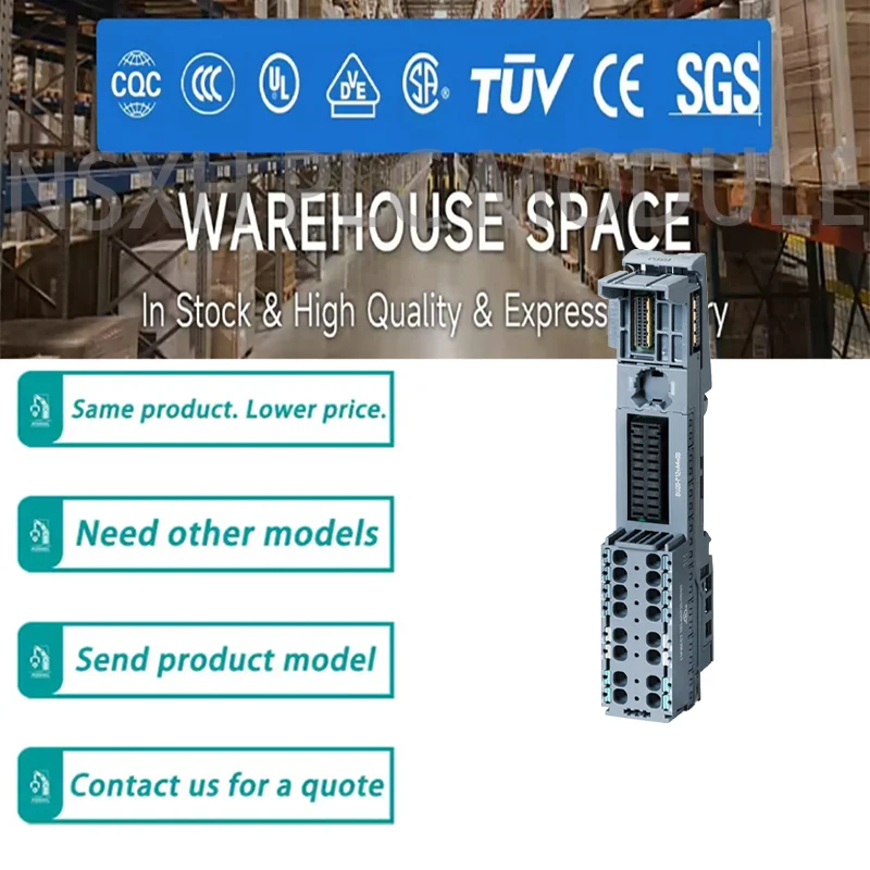 

New Original 6ES7 193-6BP20-0BB0 6ES7193-6BP20-0BB0 ET 200SP