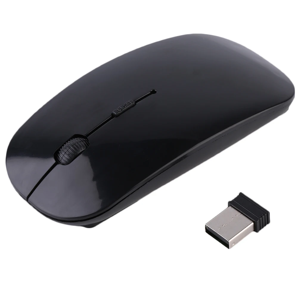 Chuyên Nghiệp 2.4GHz Mouse Quang Không Dây Không Dây Tương Thích USB Nút Chuột Chơi Game Chuột Máy Tính Dành Cho Máy Tính Laptop