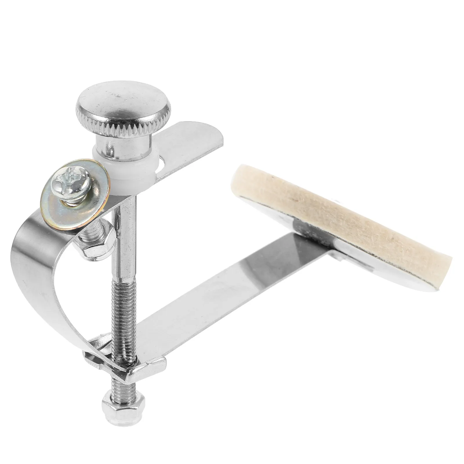 

Демпфер для барабана, шумопоглощающая накладка, посеребренное железо, редуктор вибрации малого барабана, подавитель высоких частот, портативный инструмент для практики