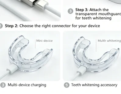 

At-Home Red Light Dental Therapy, Non-Invasive Relief for Toothache, Gingivitis & Oral Mucositis