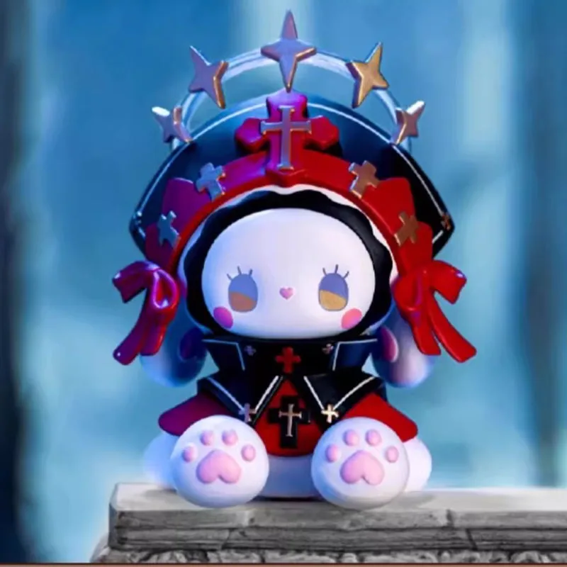 Genuine Emma Secret Realm Forest Snowstorm Villa Blind Box Series Figure Dark Trend Toy Doll Girl Gift Ornaments Confirmation