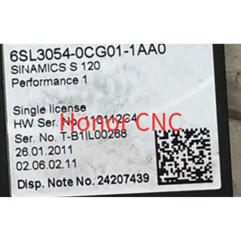 6SL3054-0CG00-1AA0 6SL3054-0CG01-1AA0 Used Tested OK, In Good Condition