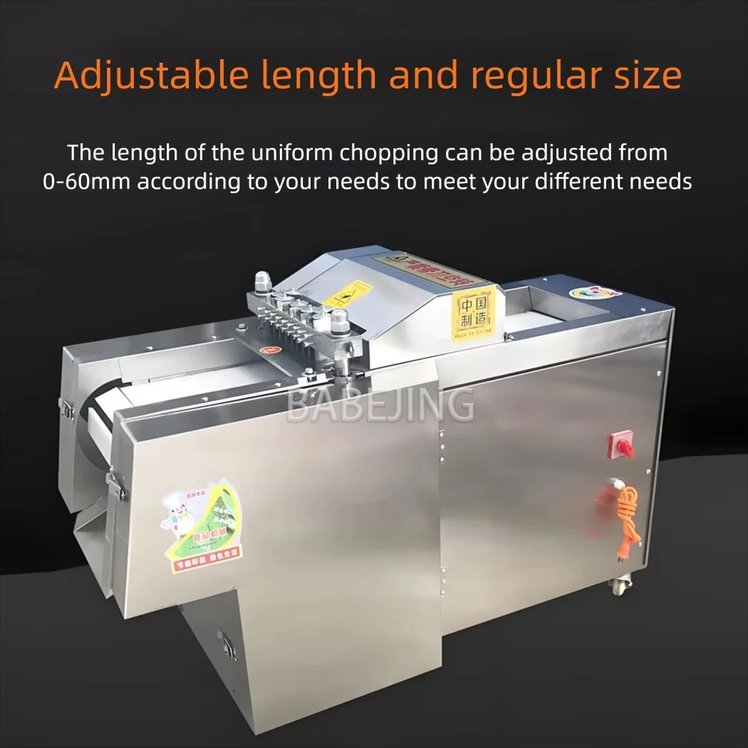 Butcher Bone Chopper Machine Commercial Meat Cutter for Slaughter House Poultry Bone Processing