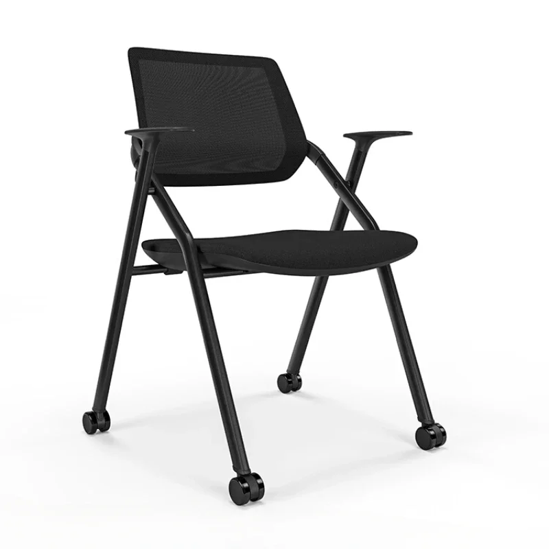 Training Chair with Folding Writing Board, Conference Chair, Listening Chair, Office Integrated Desk and Chair