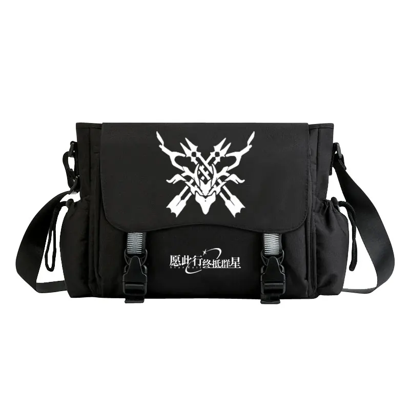 

New Game Bailu March 7th Star Rail Kafka Cosplay School Bags Rucksack for Teen Girls Boys Casual Travel Bag