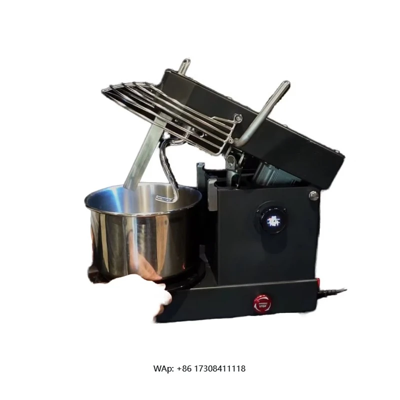 

Factory Price Supplier New Commercial Bread Dough Kneader Spiral 5L High Productivity Flour Machine