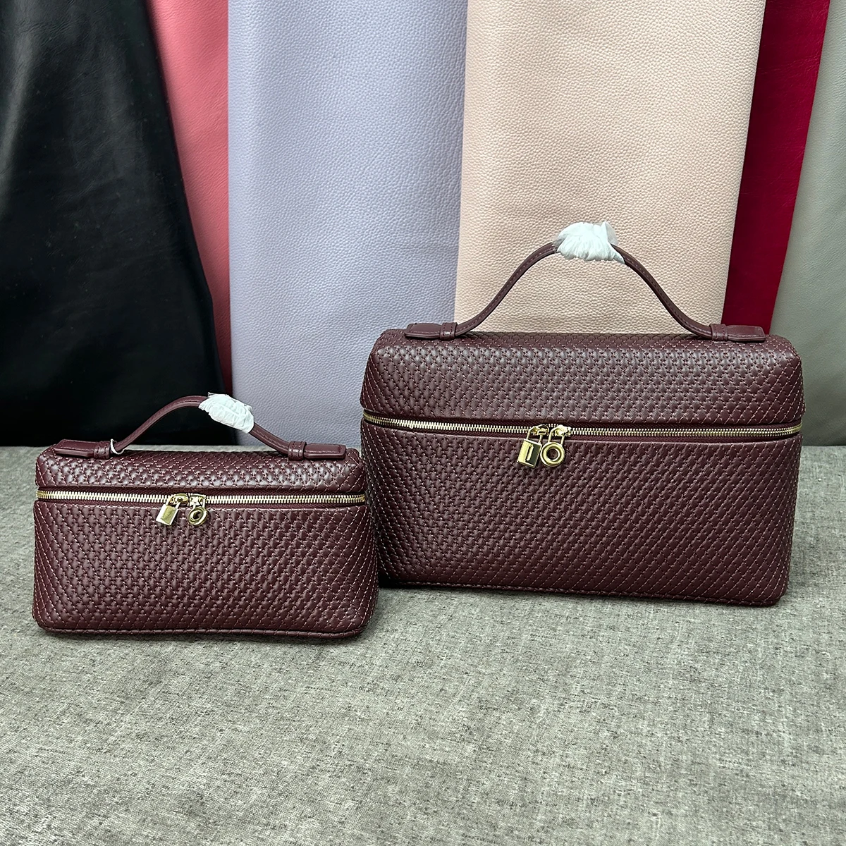 ميندي حقائب نسائية حقائب يد حقائب كروسبودي حقيبة يد جلد طبيعي حقيبة مربعة مصمم حقيبة فخمة LP19 27 حقيبة كتف التطريز #1