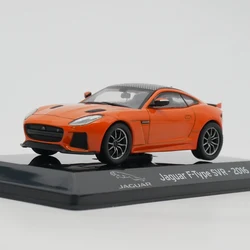 Ixo-メタルカーモデルf-type svr 2016、おもちゃの車、ダイキャスト、1:43