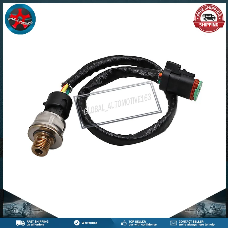 

For CAT Caterpillar Mini High Fuel Injection Pressure Sensor 5PP6-7 237-0957