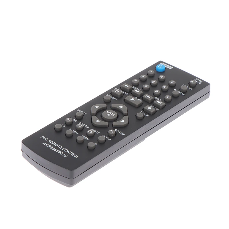 NEW AKB33659510 English Remote Control For DVD Player Dp122 Dp520