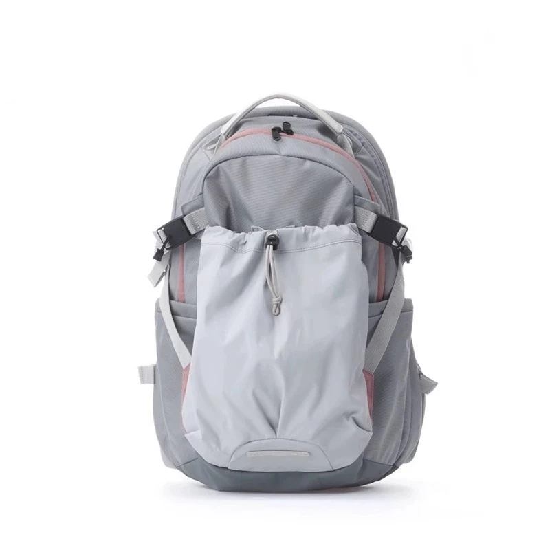 Korean Lightweight Backpack Schoolbag Travel Outdoor Waterproof Hiking Mountaineering Backpack Fashional Color Block Sports Bag