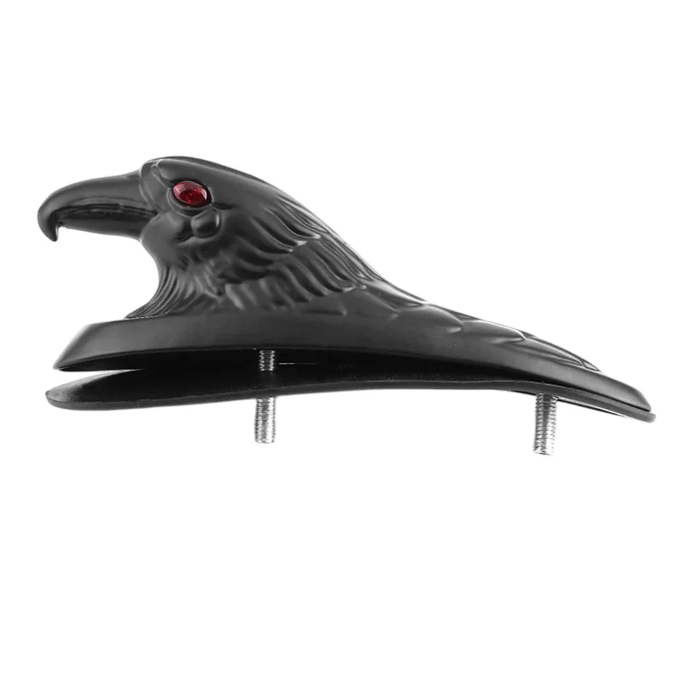 

Front Fender Decoration for Motorcycles with For eagle Head Design High Durability and Resistance Quick to Install