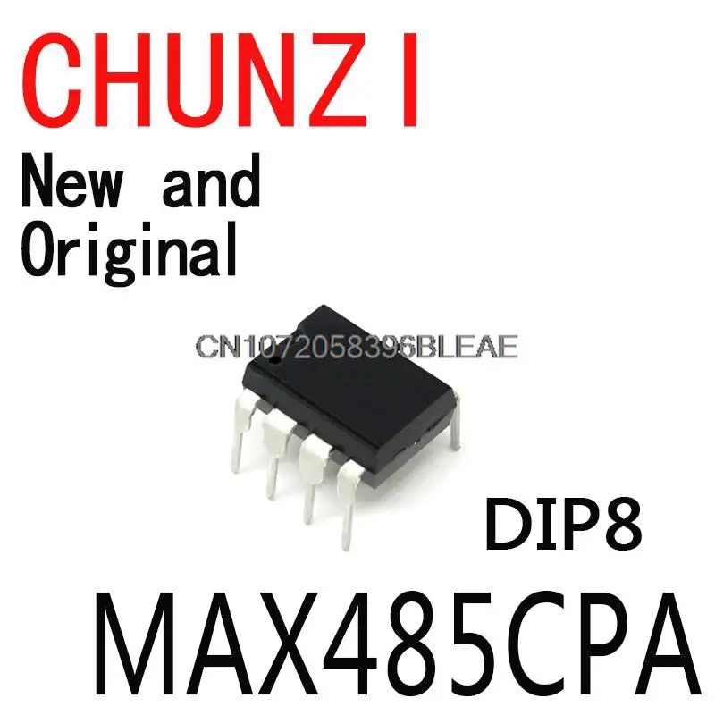 10PCS New and Original MAX485 DIP8 DIP MAX485CPA 