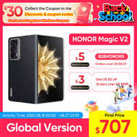 Global Version Honor Magic V2 5G Foldable LTPO OLED 120Hz Display 7.92\