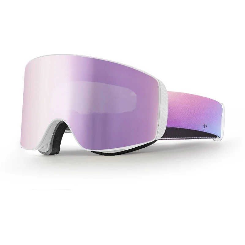 

Flip cover magnetic skiing glasses outdoor snow mountain goggles double-layer sliding windproof and fog-proof men's and women's