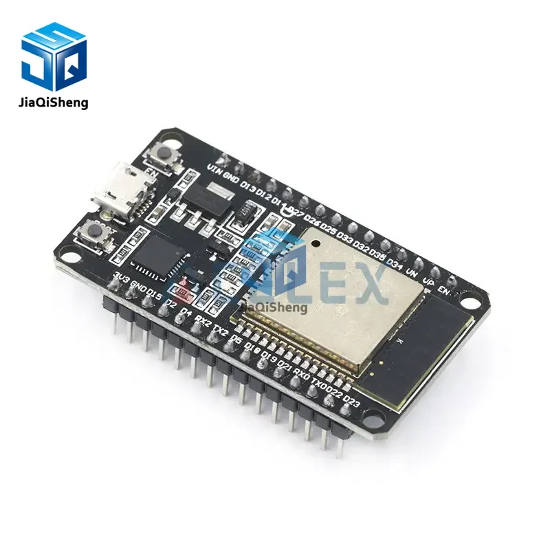 ESP-32S ESP-WROOM-32 ESP32 ESP-32 Bluetooth and WIFI Dual Core CPU with Low Power Consumption MCU ESP-32