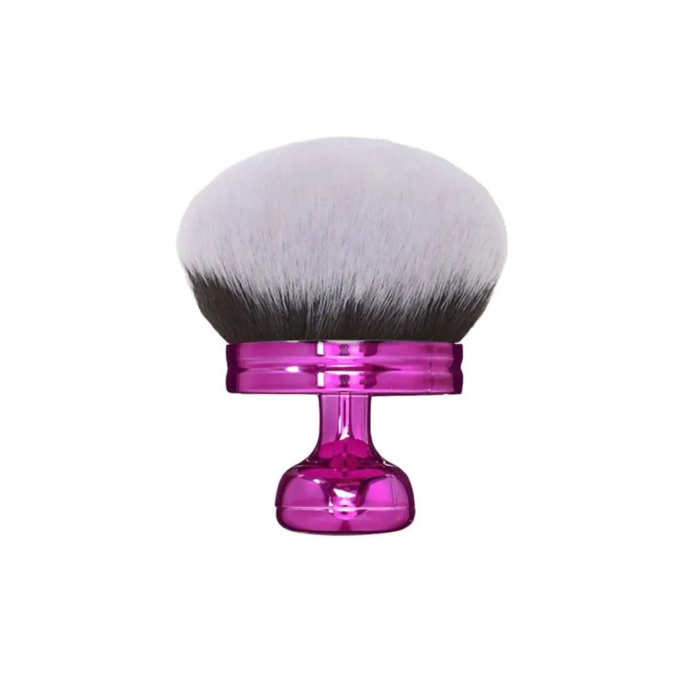 แปรงแต่งหน้าขนาดใหญ่พิเศษผมสังเคราะห์นุ่ม 74 มม.หัวกว้าง Self Tan Back Applicator Professional Powder Blush แปรง