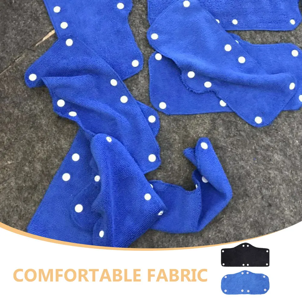 

12 Pcs Hard Hat Sweat Absorbent Safety Pad Liner Tether Supplies Sweatband Liners Insert Hardhat Man