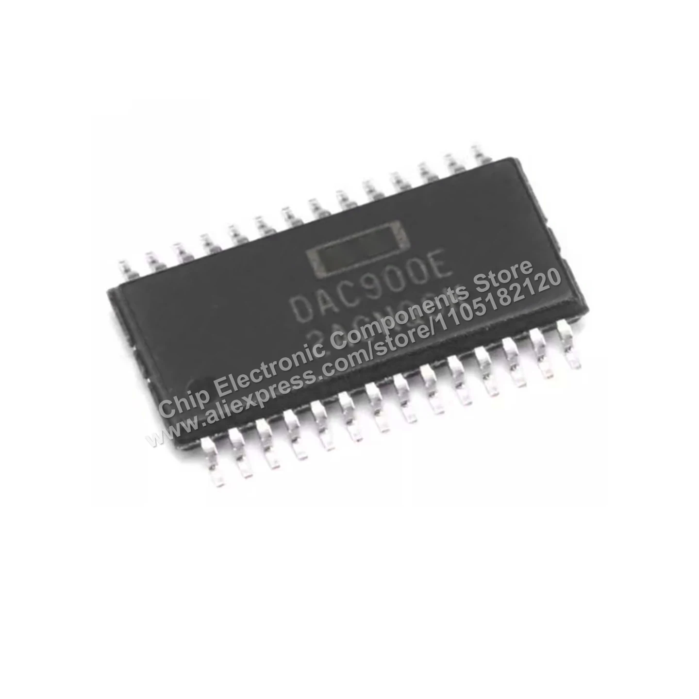 

Original IC DAC900E DAC900E/2K5 10-bit 165-MSPS Digital-to-Analog Converter (DAC) Chip, TSSOP-28 Package